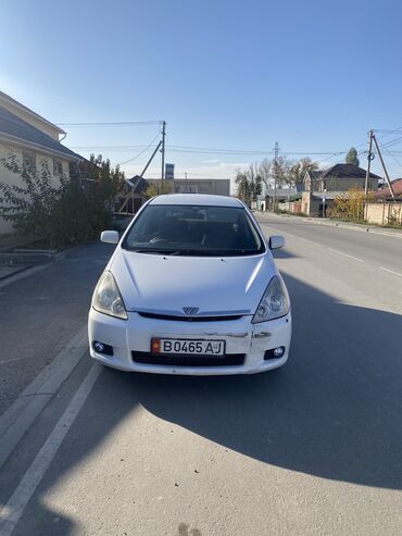 toyota wish 2005: Toyota WISH: 2003 г., 1.8 л, Автомат, Бензин, Минивэн