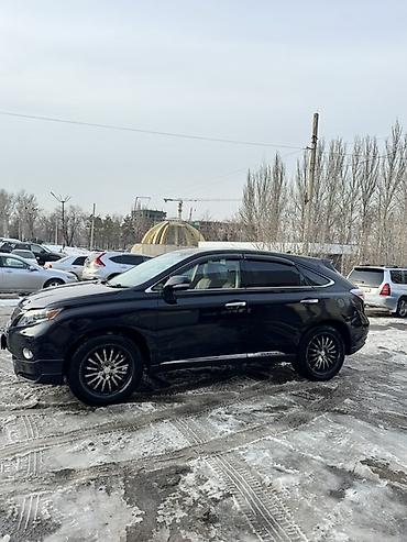 Lexus: Lexus RX: 2011 г., 3.5 л, Вариатор, Гибрид, Кроссовер — 3