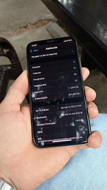 ipod nano 6: IPhone Xs, 256 GB, Qızılı, Face ID — 3