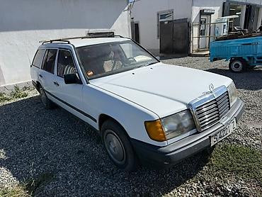 old man emu: Mercedes-Benz W124: 1988 г., Механика, Универсал — 1