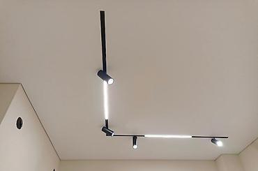 Натяжной потолок: Натяжной потолок Глянцевое, Матовое, 3D потолки Гарантия, Бесплатная консультация, Бесплатный замер — 3