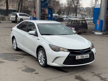 Toyota: Toyota Camry: 2017 г., 2.5 л, Автомат, Гибрид, Седан