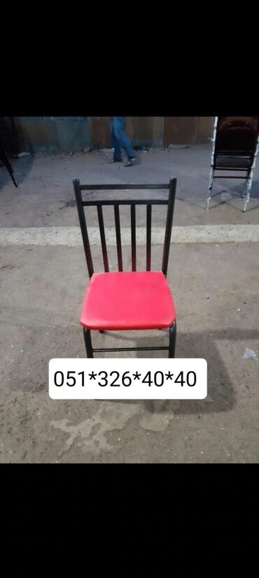 Masa və oturacaq dəstləri: Qonaq otağı üçün, Yeni, Açılmayan, Dördbucaq masa, 2 stul — 30