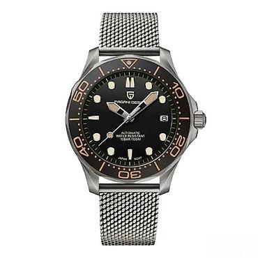 Ručni satovi: Pagani Design PD-1667 - Omega No Time To Die Seamaster Potpuno nov — 6