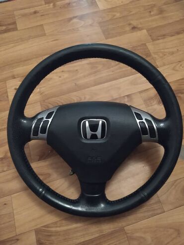 Рули: Руль Honda 2003 г., Б/у, Оригинал