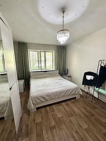 Продажа квартир: 3 комнаты, 63 м², Ата-Тюрк парк Индивидуалка, 1 этаж, Евроремонт — 5