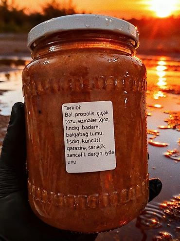 bal: Təbii bal qarışımı – qidalandırıcı pastа Tərkibi etiketdə — 2