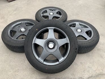 corolla runx: Дөңгөлөктөр монтажда 175 / 65 / R 14, Жай, Колдонулган, Комплект, Жеңил унаалар, Куйма, тешиктери - 8