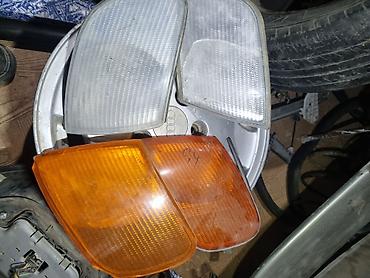 Передние фары: Комплект передних фар Audi Б/у, Оригинал — 9