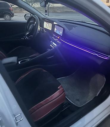 byd bot 384: Hyundai Avante: 2021 г., Газ — 2