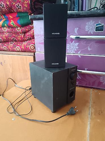 notebook: Акустическая система Microlab 2.1 - Состав: активный сабвуфер + две — 3