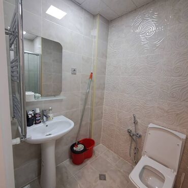 Uzunmüddətli kirayə mənzillər: Yeni Günəşli Xəzər İnşaat 2-də mənzil kirayə verilir. Mərtəbə 18/4 — 14