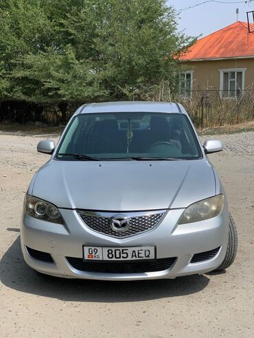 авто лизинг рассрочка: Mazda 3: 2004 г., 2 л, Автомат, Бензин, Седан