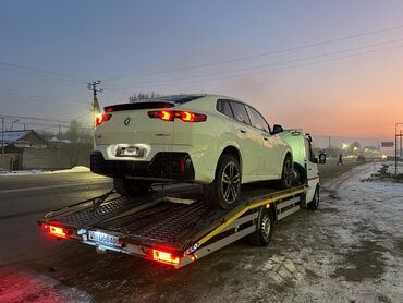 Эвакуаторы: С лебедкой, С гидроманипулятором, Со сдвижной платформой