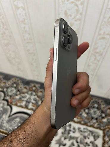 Apple iPhone: IPhone 15 Pro Max, 256 GB -da lalafo.az — 8 Apple iPhone: IPhone 15 Pro Max, 256 GB — 8