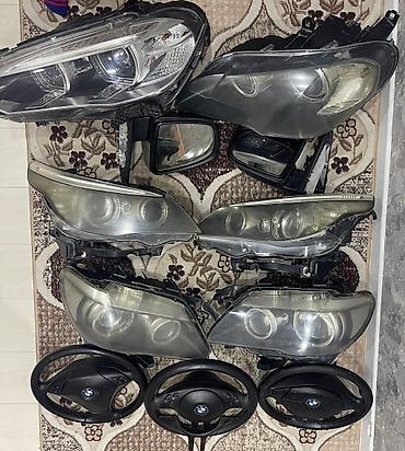 Бампер и комплектующие: ФАРЫ ОПТИКА БМВ F15 X6 X5 E70-71 E65 E60 E53 E39 КАПОТЫ — 29