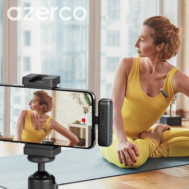 Mikrofonlar: Yeni Simsiz (Bluetooth) Mikrofon Pulsuz çatdırılma