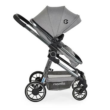 crep cena: Moni Kolica za bebe Giselle 3u1 – Grey (šifra proizvoda: CAN6991-70) — 4