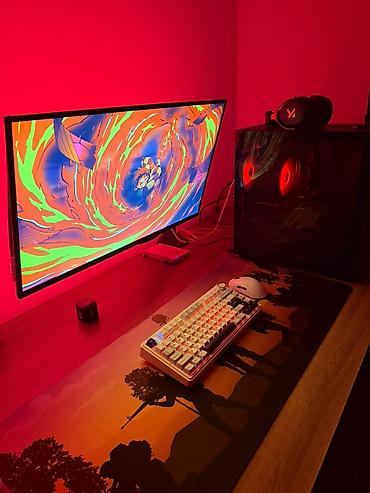 Настольные ПК и рабочие станции: Игровой ПК + комплект периферии Полный комплект игрового сетапа для — 1
