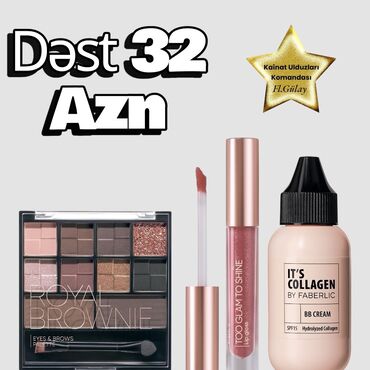 Kosmetika dəstləri: Kosmetik dəst, Faberlic, 2 məhsul — 6