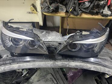 Мосты: БМВ Е60,Е39 РЕСТАЙЛИНГ ОПТИКА ФАРЫ. Привозные в идеале и все запчасти — 15