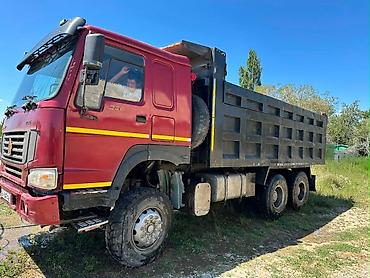 howo tx: Самосвал HOWO 336 (6x4) - Полноразмерный тяжелый самосвал для — 2