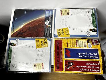 Журналы: Журналы LEGO Explorer оригинал, 4 шт Запечатанные, состояние на — 2