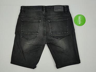 bomberki hm: Denim, Szorty dla mężczyzn, rozmiar M — 3