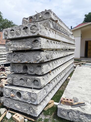 Пустотные плиты перекрытия: Железобетонные плиты с круглыми пустотами. Подходят для строительства — 7