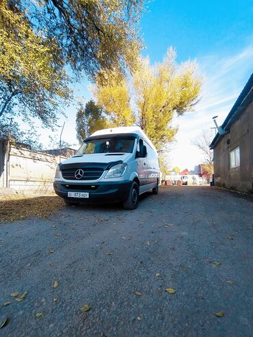 мерс эс класс: Mercedes-Benz Sprinter: 2012 г., 2.2 л, Механика, Дизель, Бус