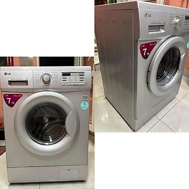 ventilyator su ile: 220 manat 7 kq LG ideal vəziyyətdə. Biləcəri(3835)*TehiLG paltaryuyan — 1