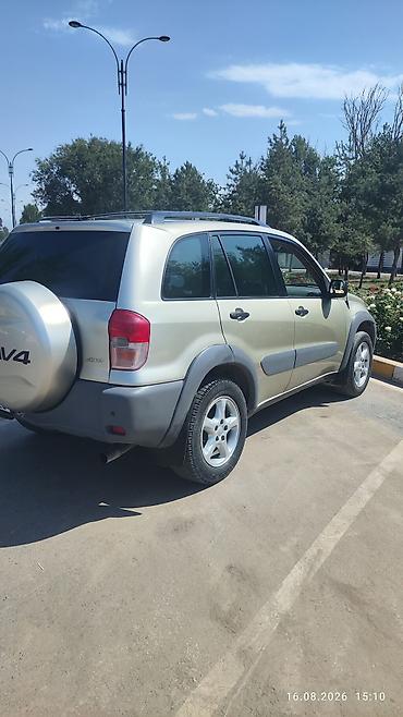 фораннер 2018: Toyota RAV4: 2001 г., 2 л, Автомат, Бензин, Кроссовер — 5