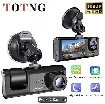 Videoreqistratorlar: Vidio registatır TOTNG avtomobil üçün videoqeydiyyatçı – təhlükəsiz — 11