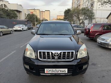 самые дорогие машины в кыргызстане: Toyota Land Cruiser Prado: 2006 г., 4 л, Автомат, Бензин, Внедорожник