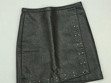 spódnice skórzane plisowane zara: Skirt, Orsay, M (EU 38), condition - Very good