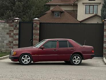 атего 823: Mercedes-Benz W124: 1992 г., 2 л, Механика, Бензин, Седан — 4