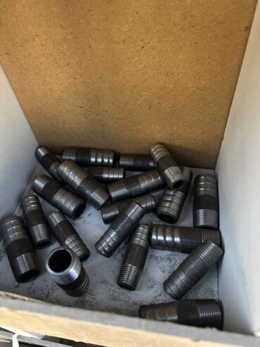 шланги для компрессора: Адаптер, Материал: Металл