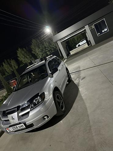 argb controller: Mitsubishi Outlander: 2002 г., 2.4 л, Автомат, Бензин, Кроссовер — 1