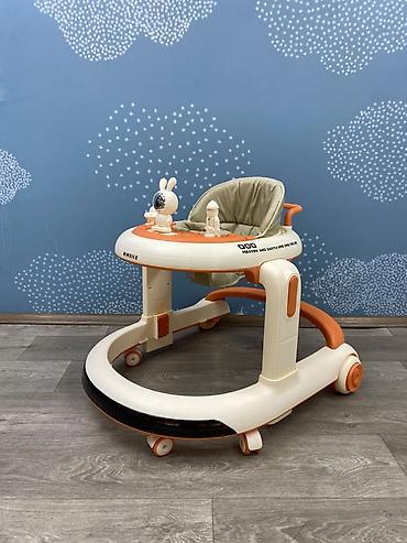 Uşaq gəzdiricisi (walker) – çoxfunksiyalı model - Ergonomik, yumşaq