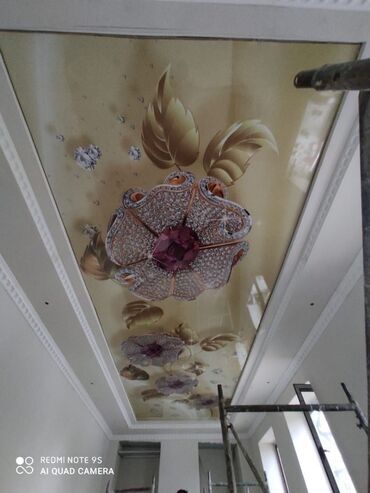 Натяжной потолок: Натяжной потолок 3D потолки, Глянцевое, Матовое — 5