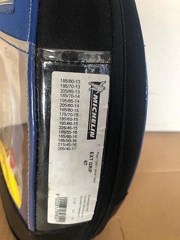 Alati za automobile: Michelin Extrem Grip – lanci za sneg (model 67) - Komplet lanaca za — 1