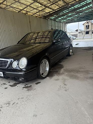 мерс 210 2 7: Mercedes-Benz E-Class: 2001 г., 3.2 л, Автомат, Дизель, Седан — 9