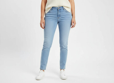 jeansy lenary: John Baner, Jeans for women, size M