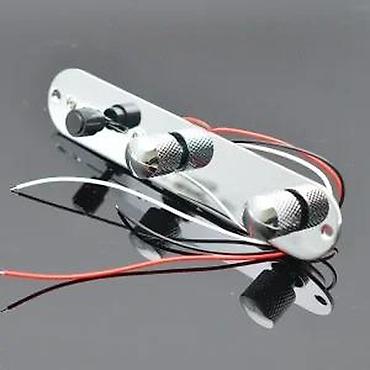 Gitare: CONTROL PLATE TELECASTER 2 BOJE - KOMPLET | Dimenzije su na — 8