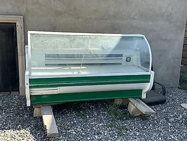 islenmis soyuducu satisi: Təcili Satılır! İşlək Soyuducu Vitrin (Market / Qəssab / Kafe üçün) — 3