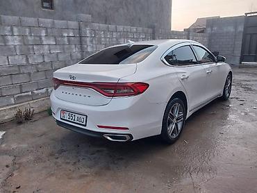 rota grid: Hyundai Grandeur: 2018 г., 2.4 л, Автомат, Бензин, Седан — 4