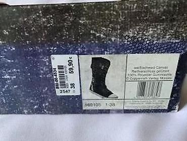 Čizme: KVALITETNE ŽENSKE PATIKE, GUMA, TEKSTIL, 33, 37, 38, AKCIJA! | — 25