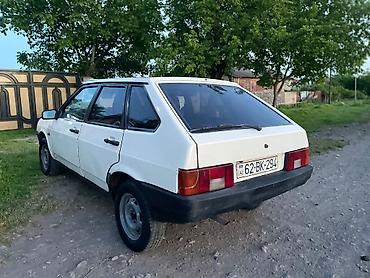 avto satış saytları: Model: Lada Samara (VAZ 2109/21099 seriyası, 5 qapılı hatchback) Rəng — 2