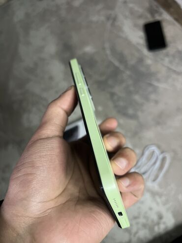 Redmi: Redmi Note 14, 128 GB, rəng - Yaşıl, Face ID — 8