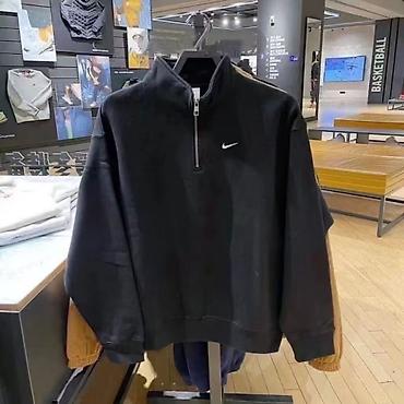 Свитера: Мужской свитер, L, XL, Nike, Новый, цвет - Черный, Платная доставка, Самовывоз — 2